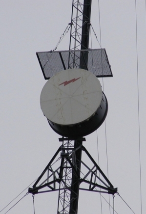 Antenna Ice-Shield