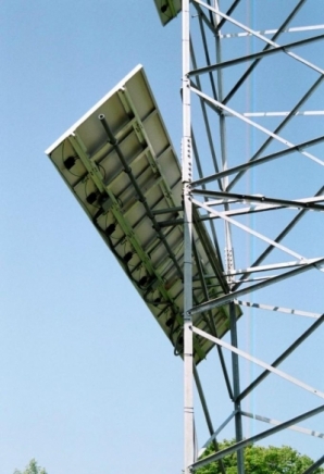 Solar Panel Supporting Structure