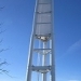 Architectural Shrouded Tri-poles